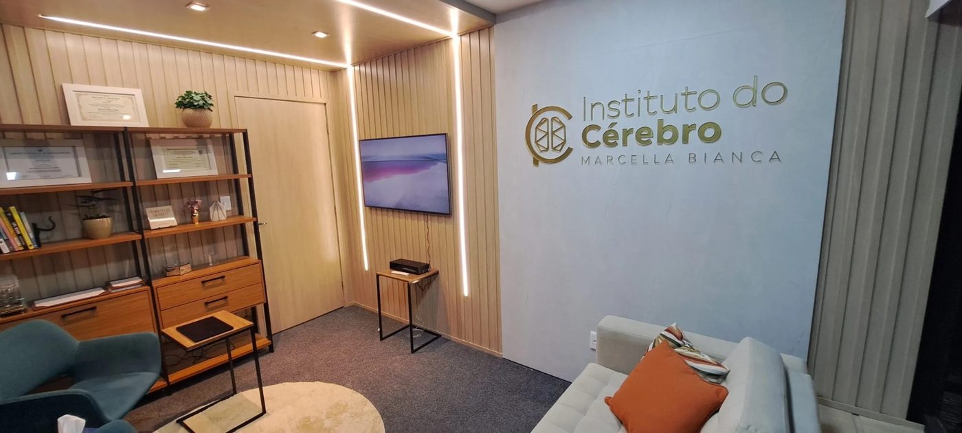 Identidade visual do Instituto do Cérebro