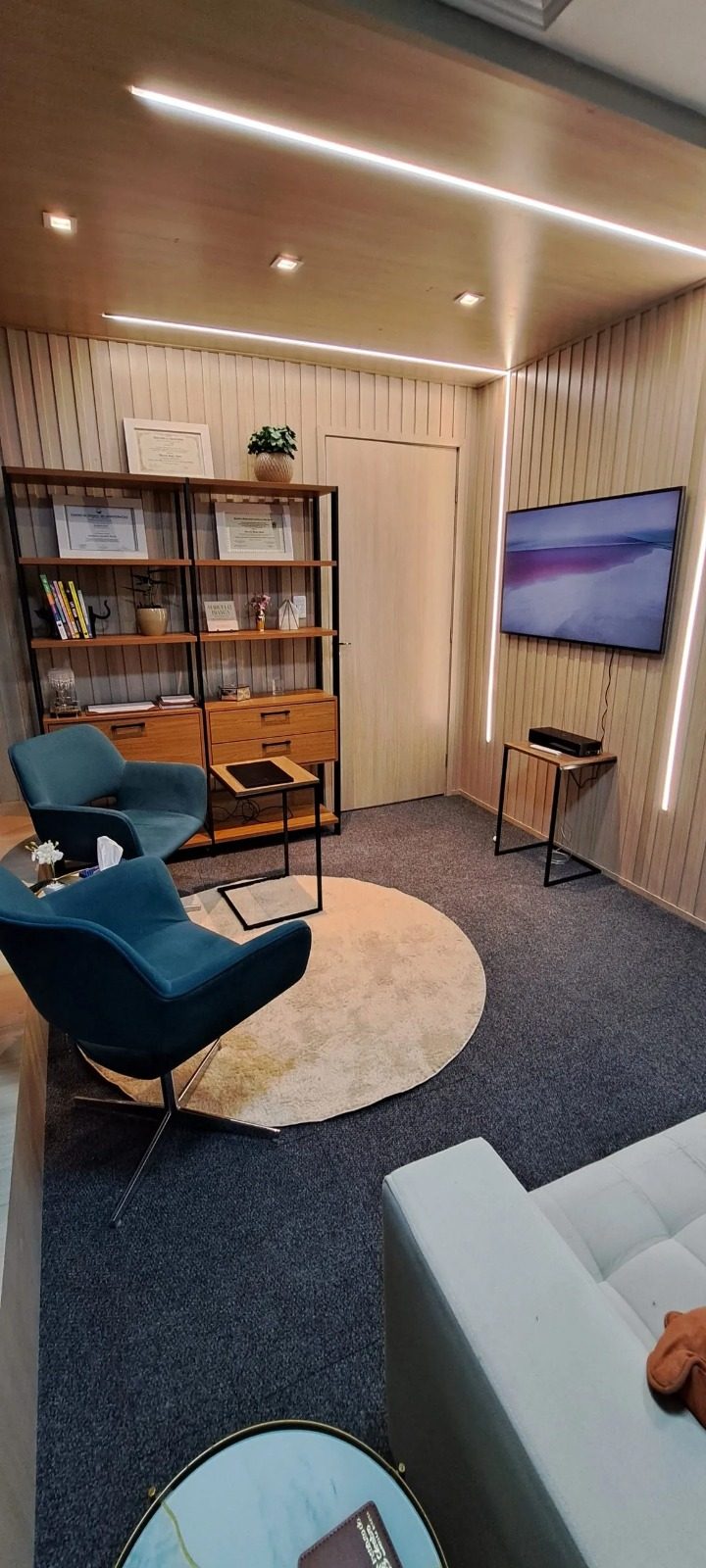 Sala de acolhimento