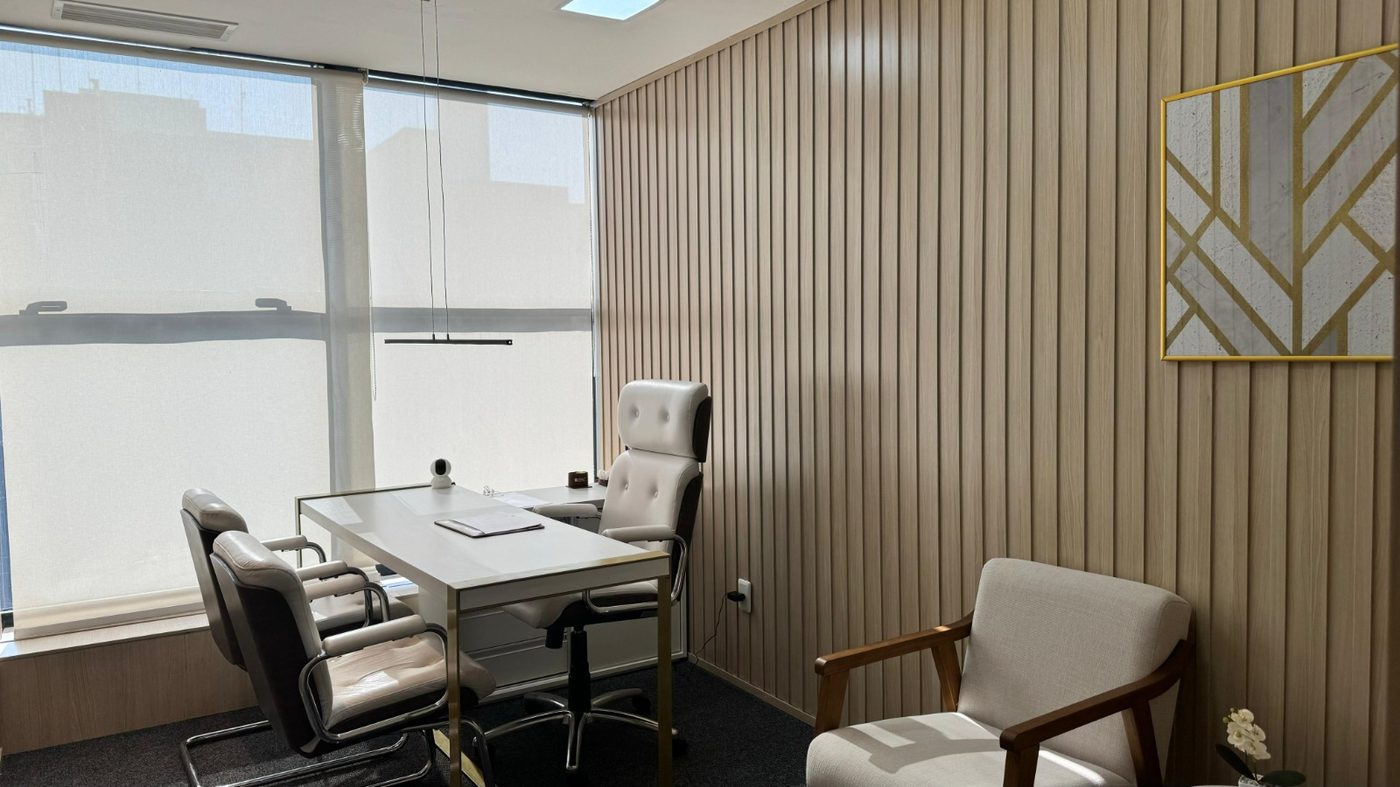 Sala de atendimento